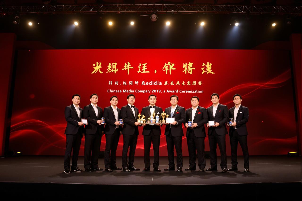 ai视频荣获2026年度最具影响力传媒公司